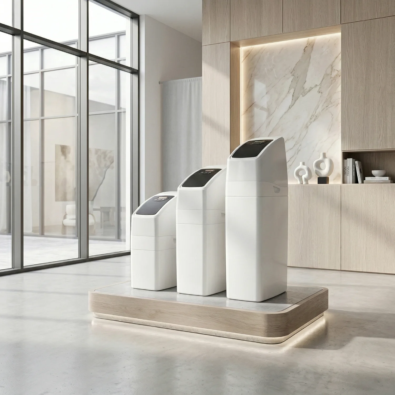 WellBlue Enthärtungsanlage flowSOFT